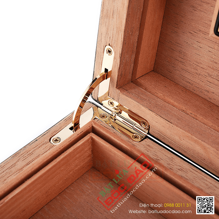 Hộp bảo quản giữ ẩm xì gà 100 điếu Cohiba - Mã SP: H461