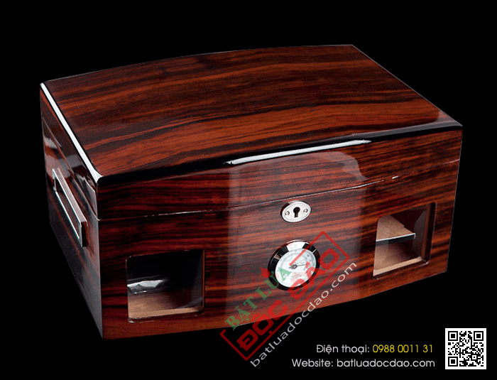 Hộp giữ ẩm Cigar (xì gà) Cohiba cao cấp - Mã SP: H696