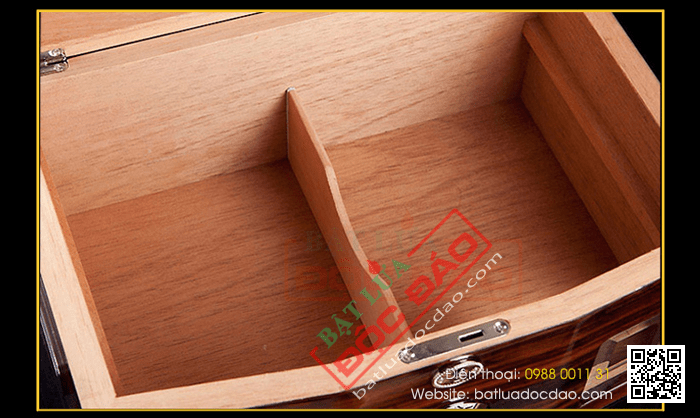 Hộp giữ ẩm Cigar (xì gà) Cohiba cao cấp - Mã SP: H696