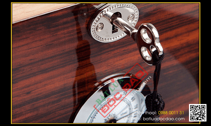 Hộp giữ ẩm Cigar (xì gà) Cohiba cao cấp - Mã SP: H696