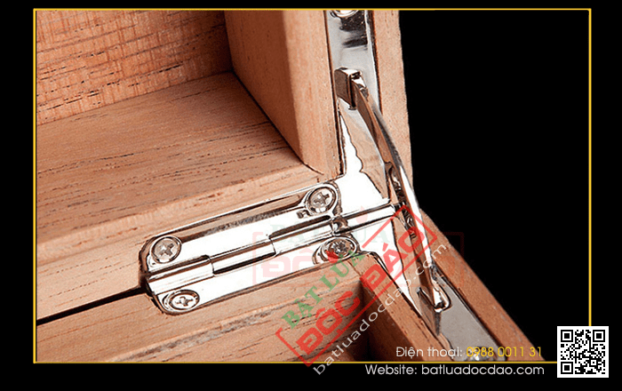 Hộp giữ ẩm Cigar (xì gà) Cohiba cao cấp - Mã SP: H696