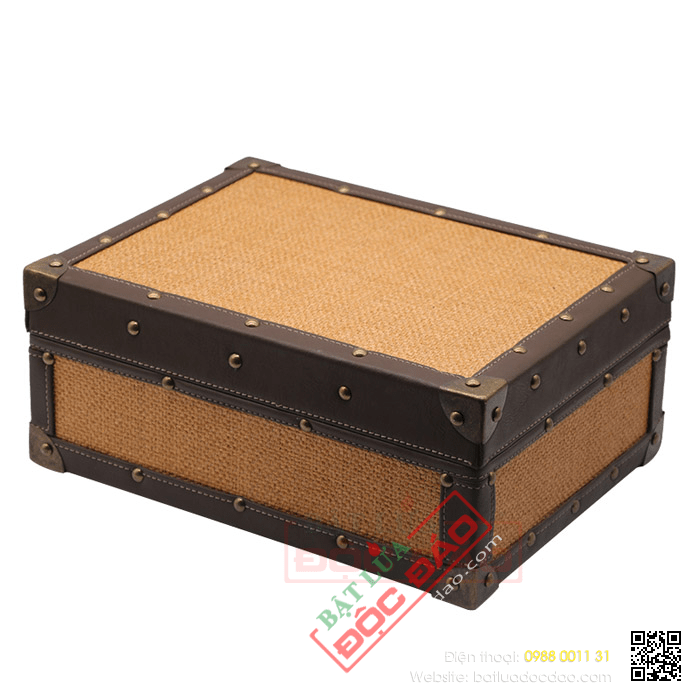 Hộp bảo quản giữ ẩm xì gà (cigar) Cohiba cao cấp - Mã SP: COEC01