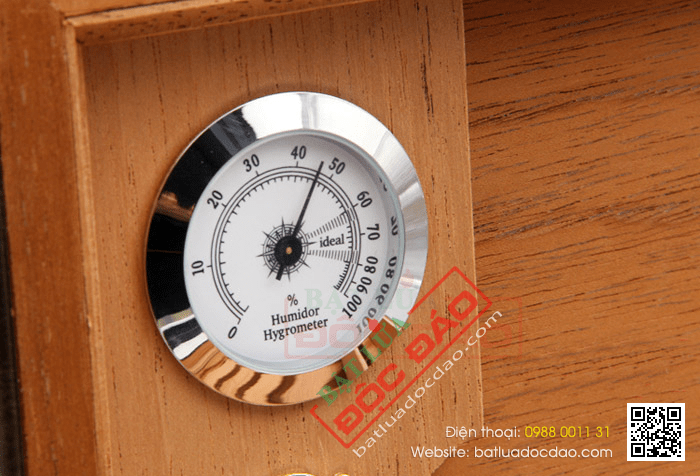 Hộp bảo quản giữ ẩm xì gà (cigar) Cohiba cao cấp - Mã SP: COEC01