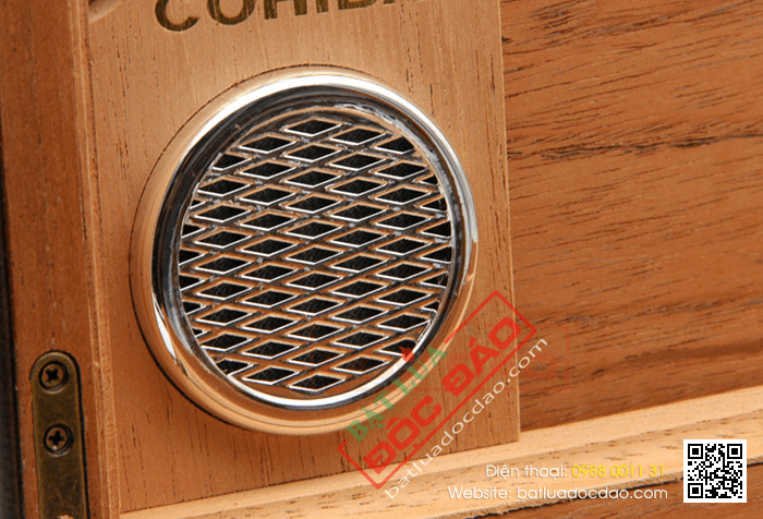 Hộp bảo quản giữ ẩm xì gà (cigar) Cohiba cao cấp - Mã SP: COEC01