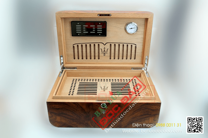 Hộp bảo quản, giữ ẩm xì gà Lubinski - Mã SP: RA43