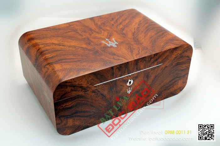 Hộp bảo quản, giữ ẩm xì gà Lubinski - Mã SP: RA43