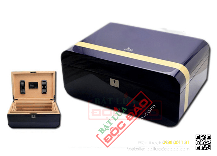 Hộp bảo quản giữ ẩm xì gà Lubinski - Mã SP: RA71