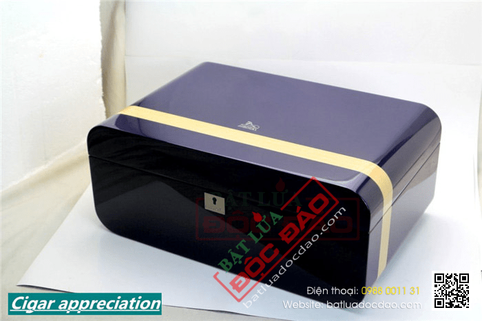 Hộp bảo quản giữ ẩm xì gà Lubinski - Mã SP: RA71