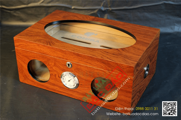 Hộp bảo quản xì gà (cigar) Cohiba - Mã SP: H500