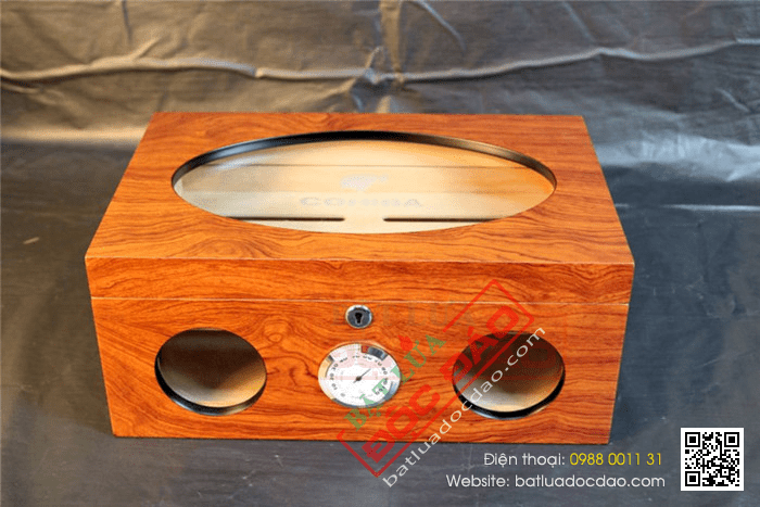 Hộp bảo quản xì gà (cigar) Cohiba - Mã SP: H500