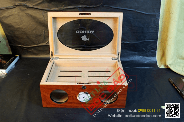 Hộp bảo quản xì gà (cigar) Cohiba - Mã SP: H500