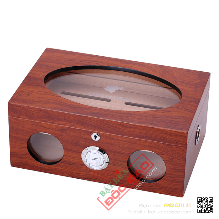 Hộp bảo quản xì gà (cigar) Cohiba - Mã SP: H500