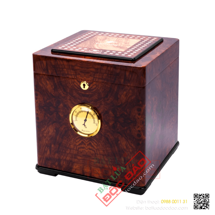 Hộp bảo quản xì gà (cigar) Cohiba - Mã SP: RA49