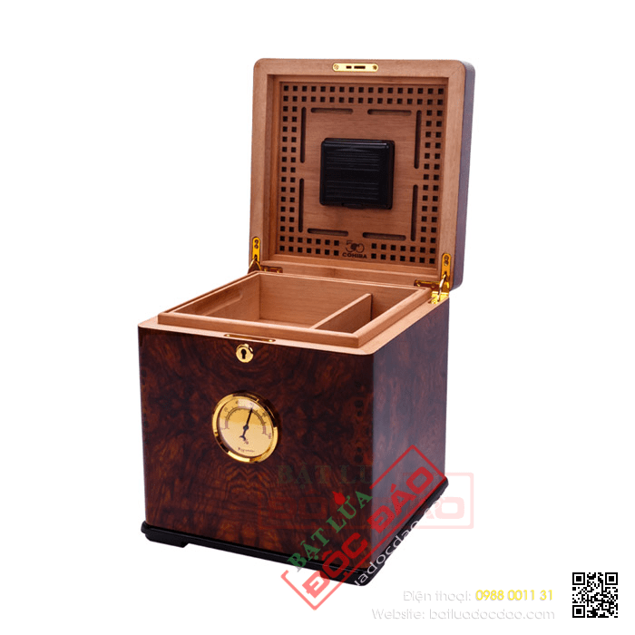 Hộp bảo quản xì gà (cigar) Cohiba - Mã SP: RA49