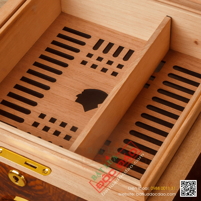 Hộp bảo quản xì gà (cigar) Cohiba - Mã SP: RA49