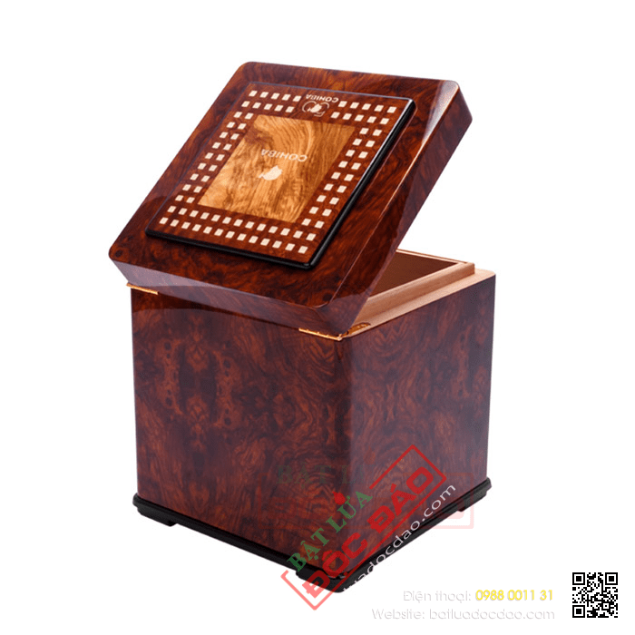 Hộp bảo quản xì gà (cigar) Cohiba - Mã SP: RA49