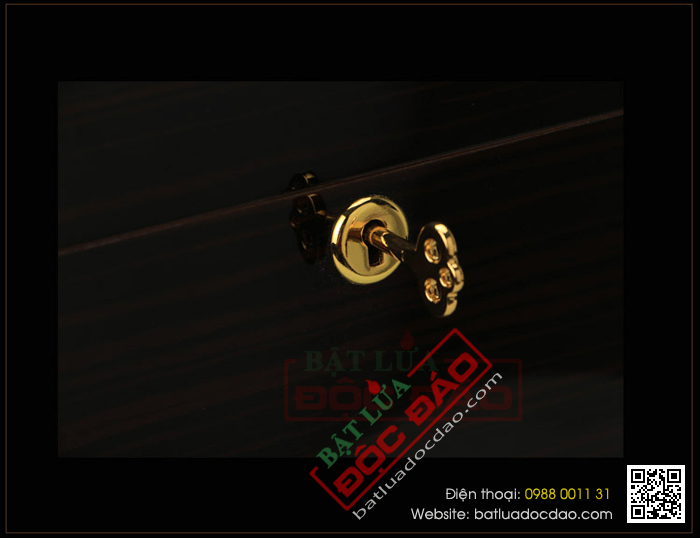 Hộp đựng Cigar (xì gà) Guevara cao cấp - Mã SP: RAG8102C