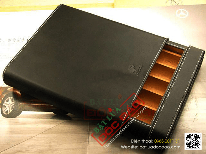 Hộp đựng Cigar (xì gà) chính hãng Cohiba loại 5 điếu - Mã SP: BLH511A