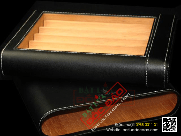 Hộp đựng Cigar (xì gà) chính hãng Cohiba loại 5 điếu - Mã SP: BLH511A
