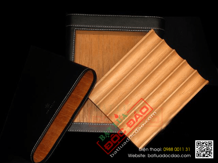 Hộp đựng Cigar (xì gà) chính hãng Cohiba loại 5 điếu - Mã SP: BLH511A