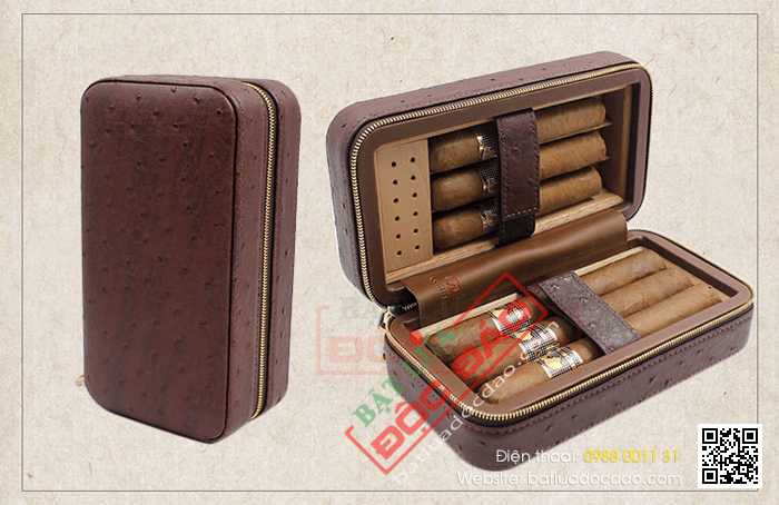 Hộp đựng Cigar (xì gà) Cohiba chính hãng loại 6 điếu - Mã SP: H516