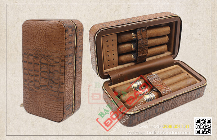 Hộp đựng Cigar (xì gà) Cohiba chính hãng loại 6 điếu - Mã SP: H516