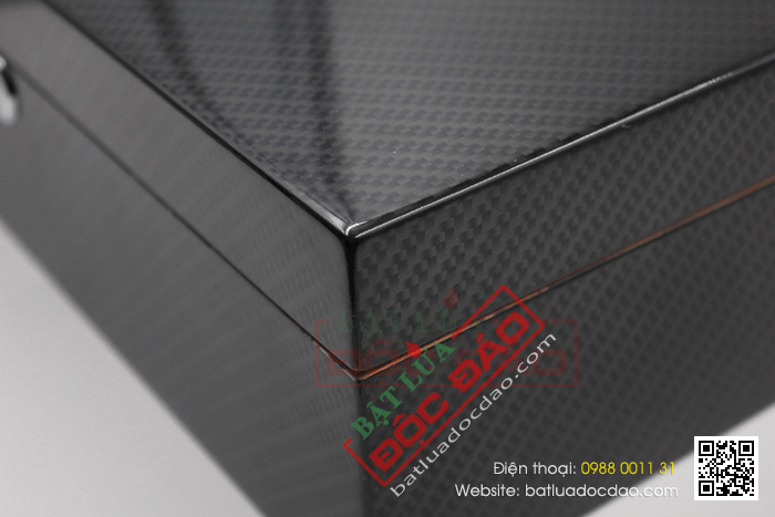 Hộp đựng Cigar (xì gà) Cohiba chất liệu gỗ tuyết tùng cao cấp - Mã SP: H711