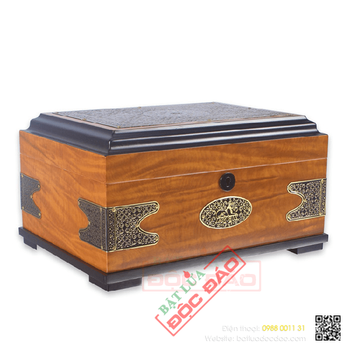 Hộp giữ ẩm bảo quản xì gà Lubinski cao cấp - Mã SP: RA33