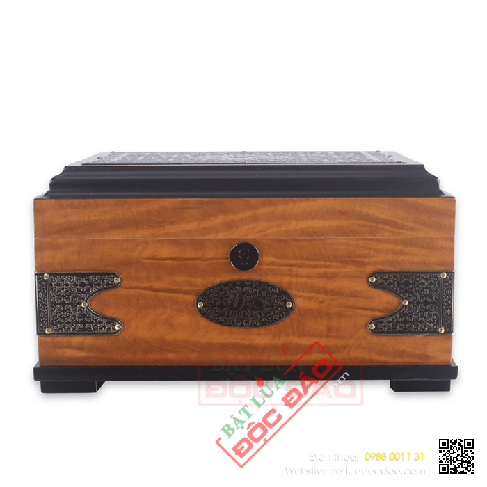 Hộp giữ ẩm bảo quản xì gà Lubinski cao cấp - Mã SP: RA33