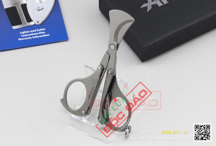 Kéo cắt Cigar (xì gà) Xikar chính hãng - Mã SP: BL400BB