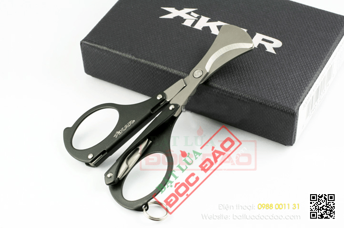 Kéo cắt Cigar (xì gà) Xikar chính hãng - Mã SP: BL400BK