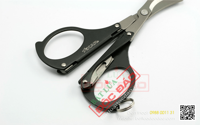 Kéo cắt Cigar (xì gà) Xikar chính hãng - Mã SP: BL400BK