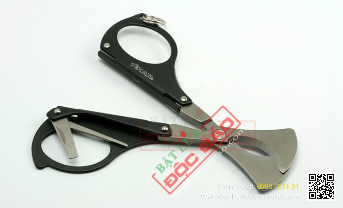Kéo cắt Cigar (xì gà) Xikar chính hãng - Mã SP: BL400BK