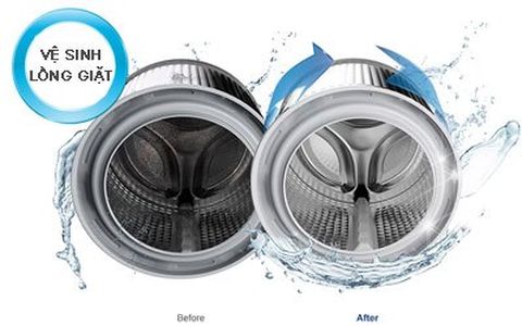 BOSCH-Lồng máy làm sạch tự động