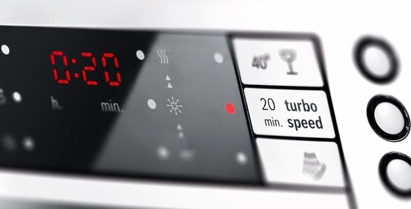 BOSCH-TurboSpeed 20 chương trình min (rửa siêu nhanh 20p)
