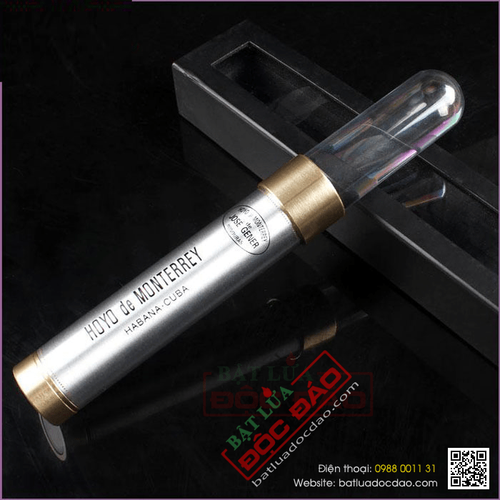 Ống đựng Cigar (xì gà) Cohiba chính hãng loại 1 điếu - Mã SP: P009C
