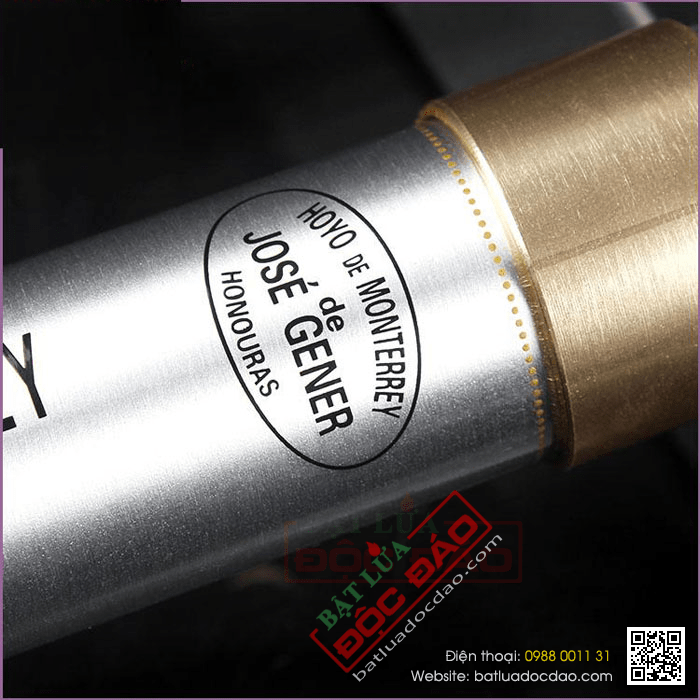 Ống đựng Cigar (xì gà) Cohiba chính hãng loại 1 điếu - Mã SP: P009C