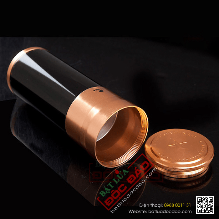 Ống đựng Cigar (xì gà) Cohiba chính hãng màu đen - Mã SP: D006