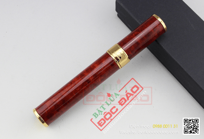 Ống đựng Cigar (xì gà) Cohiba chính hãng đỏ loại 1 điếu - Mã SP: D014A