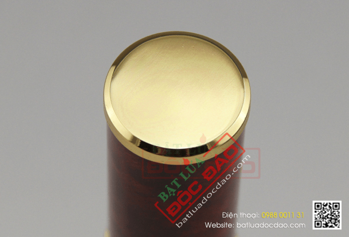 Ống đựng Cigar (xì gà) Cohiba chính hãng đỏ loại 1 điếu - Mã SP: D014A