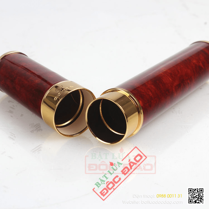 Ống đựng Cigar (xì gà) Cohiba chính hãng đỏ loại 1 điếu - Mã SP: D014A