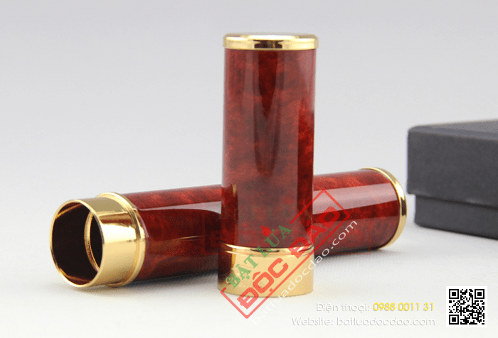 Ống đựng Cigar (xì gà) Cohiba chính hãng đỏ loại 1 điếu - Mã SP: D014A