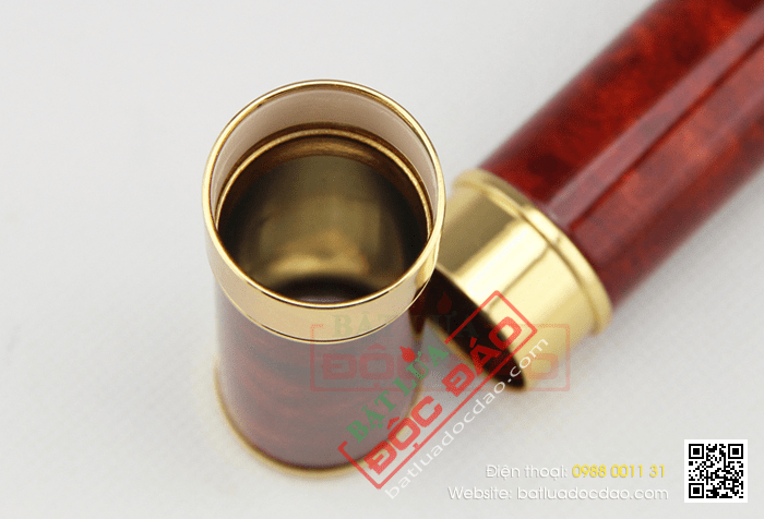 Ống đựng Cigar (xì gà) Cohiba chính hãng đỏ loại 1 điếu - Mã SP: D014A