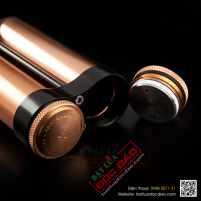 Ống đựng Cigar (xì gà) Cohiba chính hãng loaị ống kép 2 điếu - Mã SP: D005