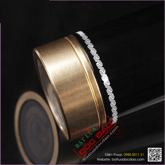 Ống đựng Cigar (xì gà) Cohiba chính hãng màu đen loại 1 điếu - Mã SP: P009D