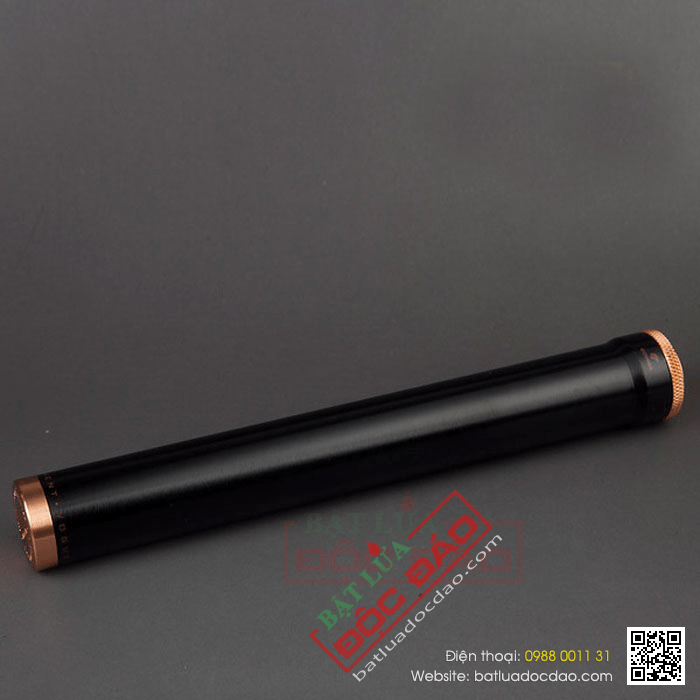 Ống đựng Cigar (xì gà) Cohiba chính hãng màu đen - Mã SP: D013A