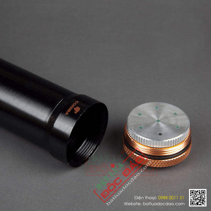 Ống đựng Cigar (xì gà) Cohiba chính hãng màu đen - Mã SP: D013A