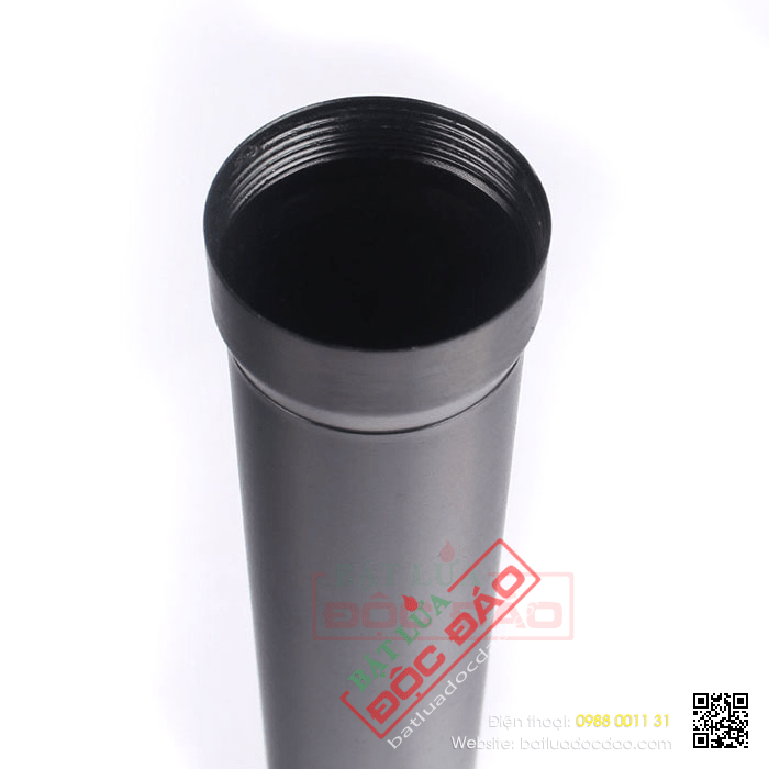 Ống đựng Cigar (xì gà) Cohiba chính hãng màu đen - Mã SP: D013A