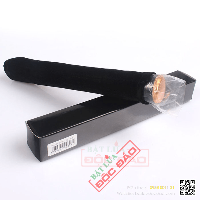 Ống đựng Cigar (xì gà) Cohiba chính hãng màu đen - Mã SP: D013A