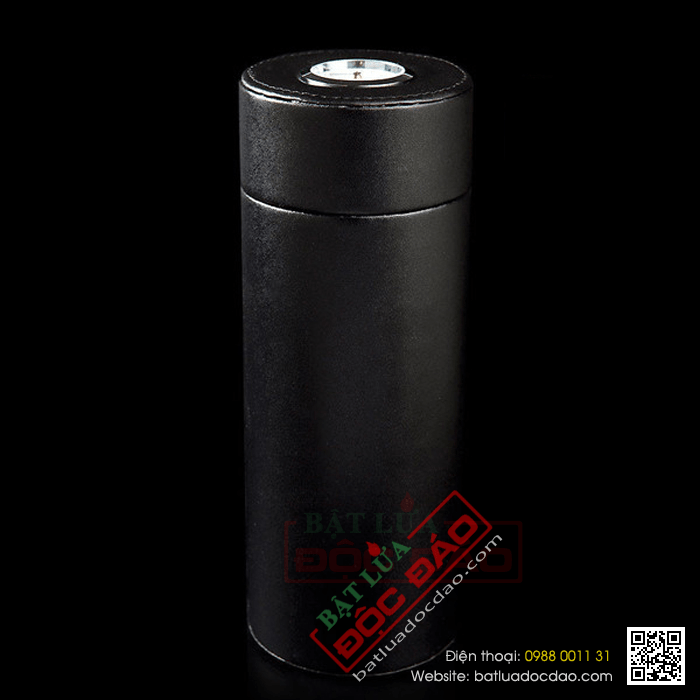Ống đựng Cigar (xì gà) Cohiba chính hãng màu đen - Mã SP: P308B